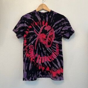 RARE Good Intentions NAV Proud of Me Tie Dye T Shirt